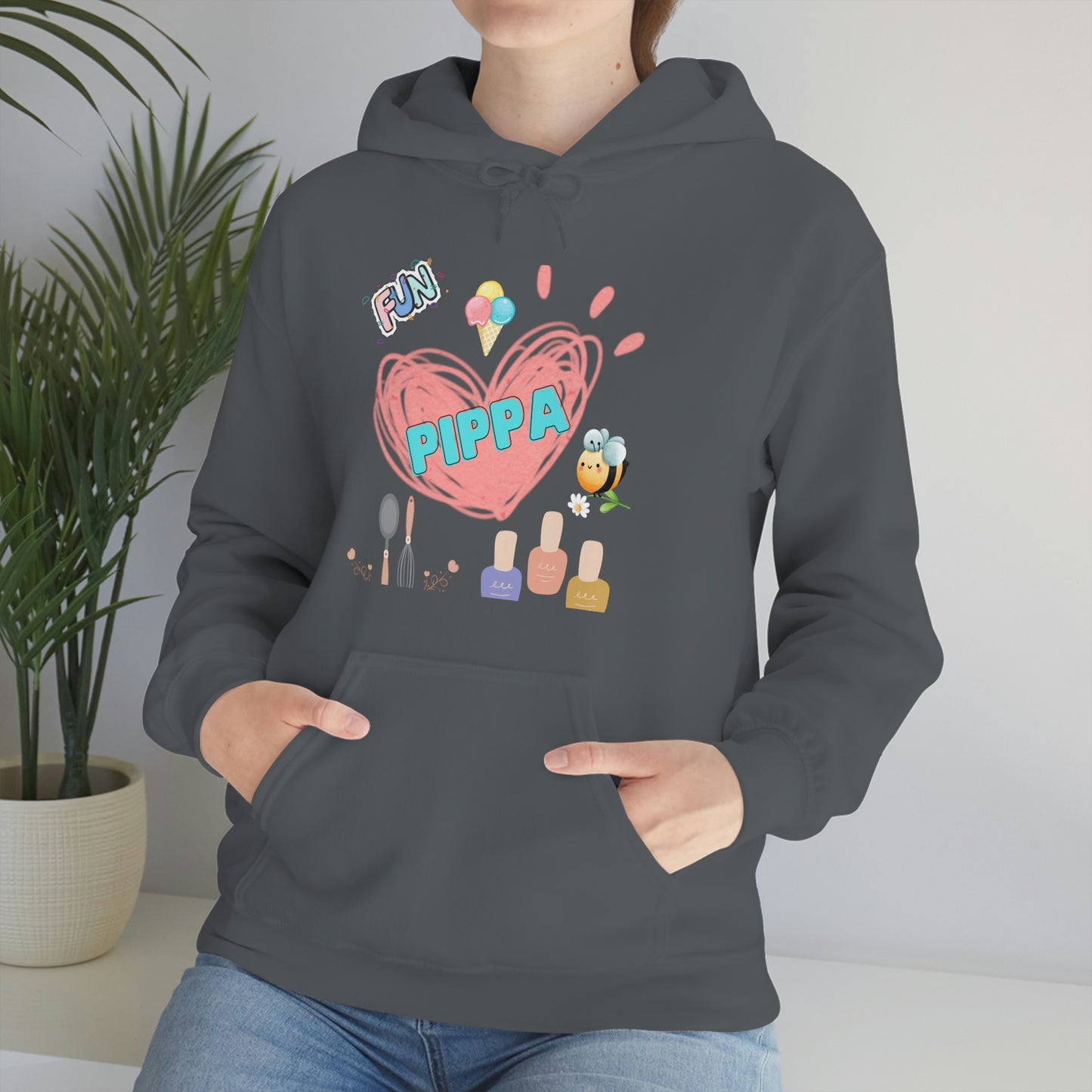 Pippa's Hoodie Unisex Heavy Blend Hooded Sweatshirt
