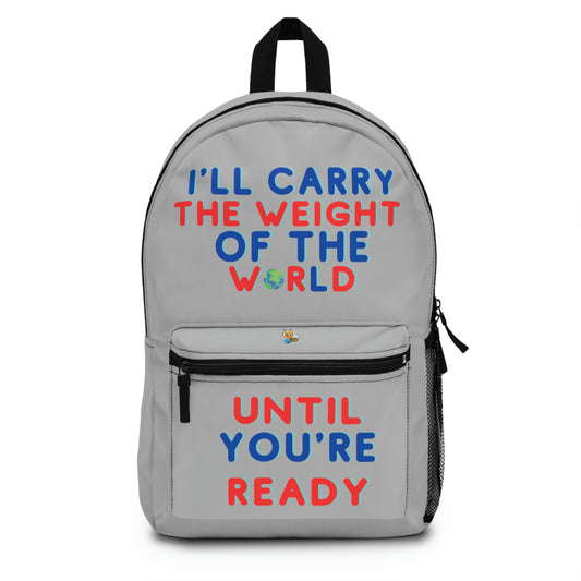Weight of the World Backpack