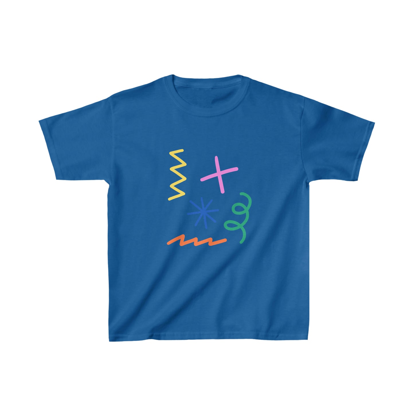 Squiggles Kids Heavy Cotton Teen Shirt