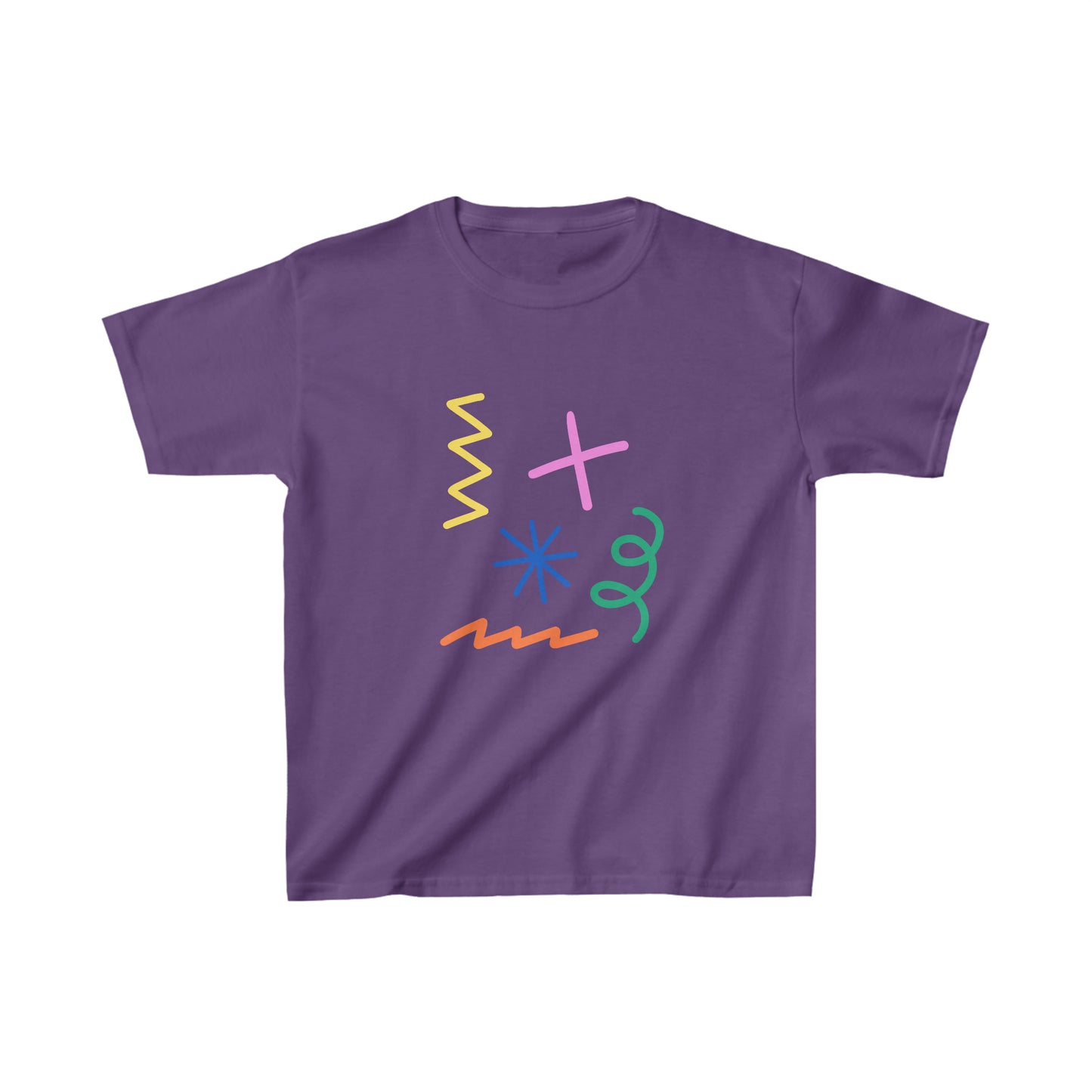 Squiggles Kids Heavy Cotton Teen Shirt