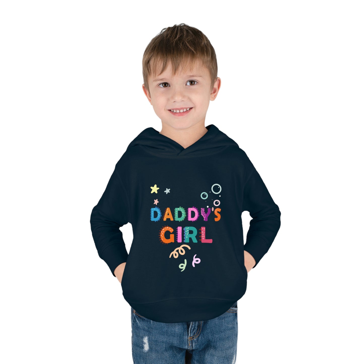 Daddy's Girl sweat shirt Toddler Pullover Fleece Hoodie