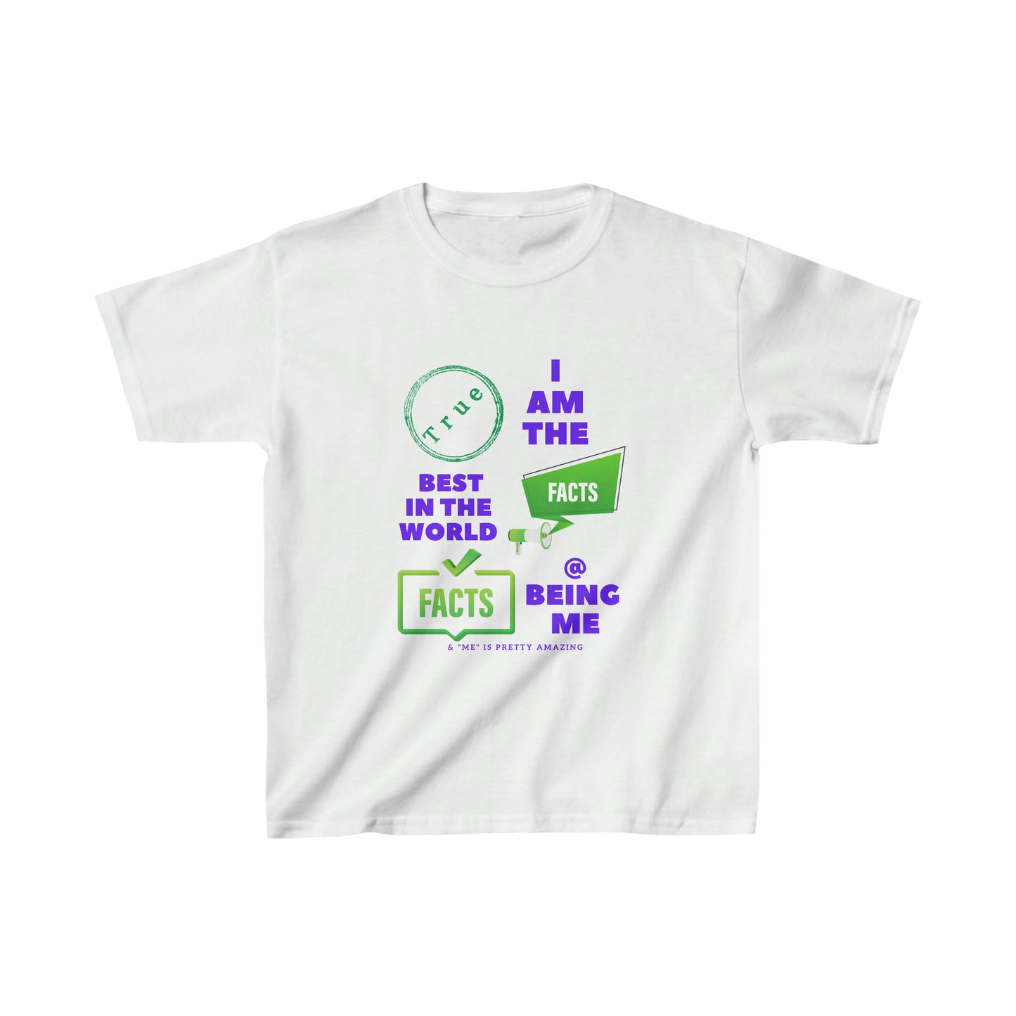 I am the best kids Heavy Cotton™ Tee shirt