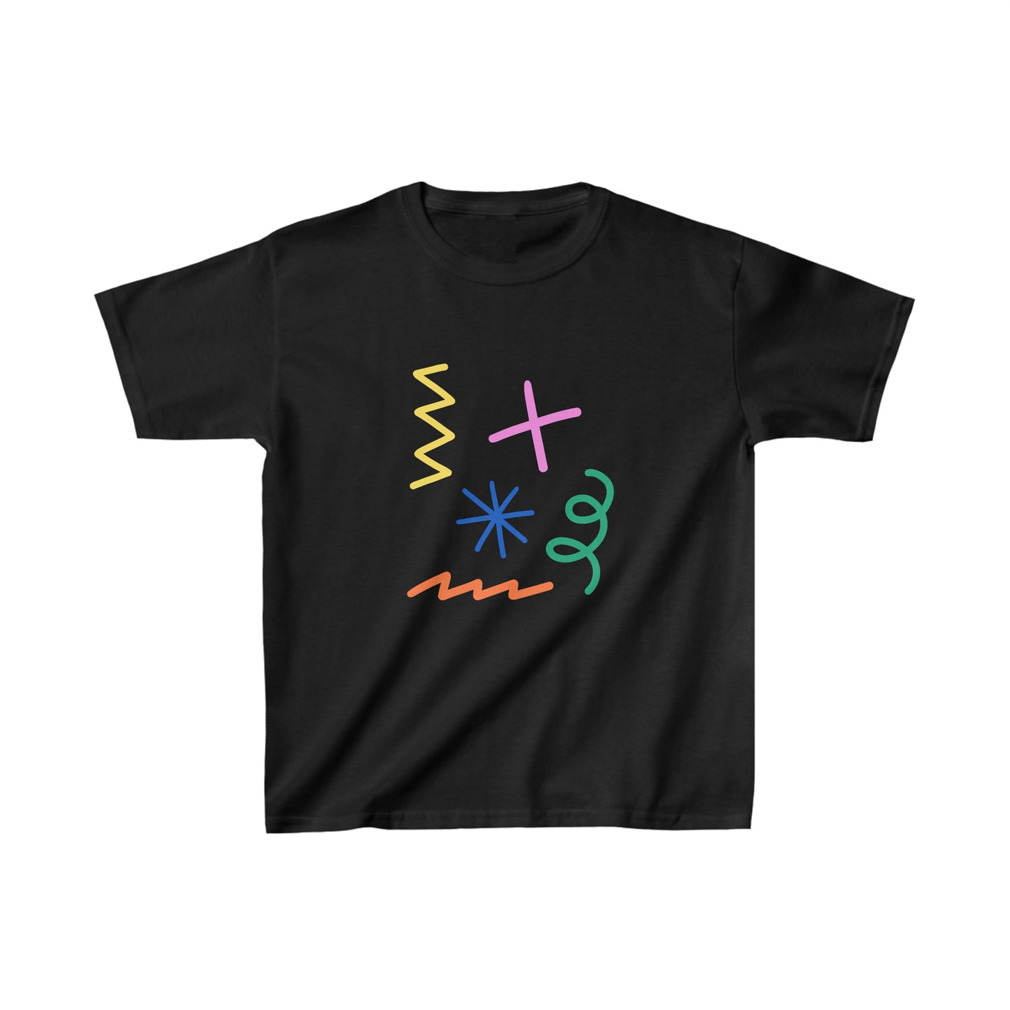 Squiggles Kids Heavy Cotton Teen Shirt