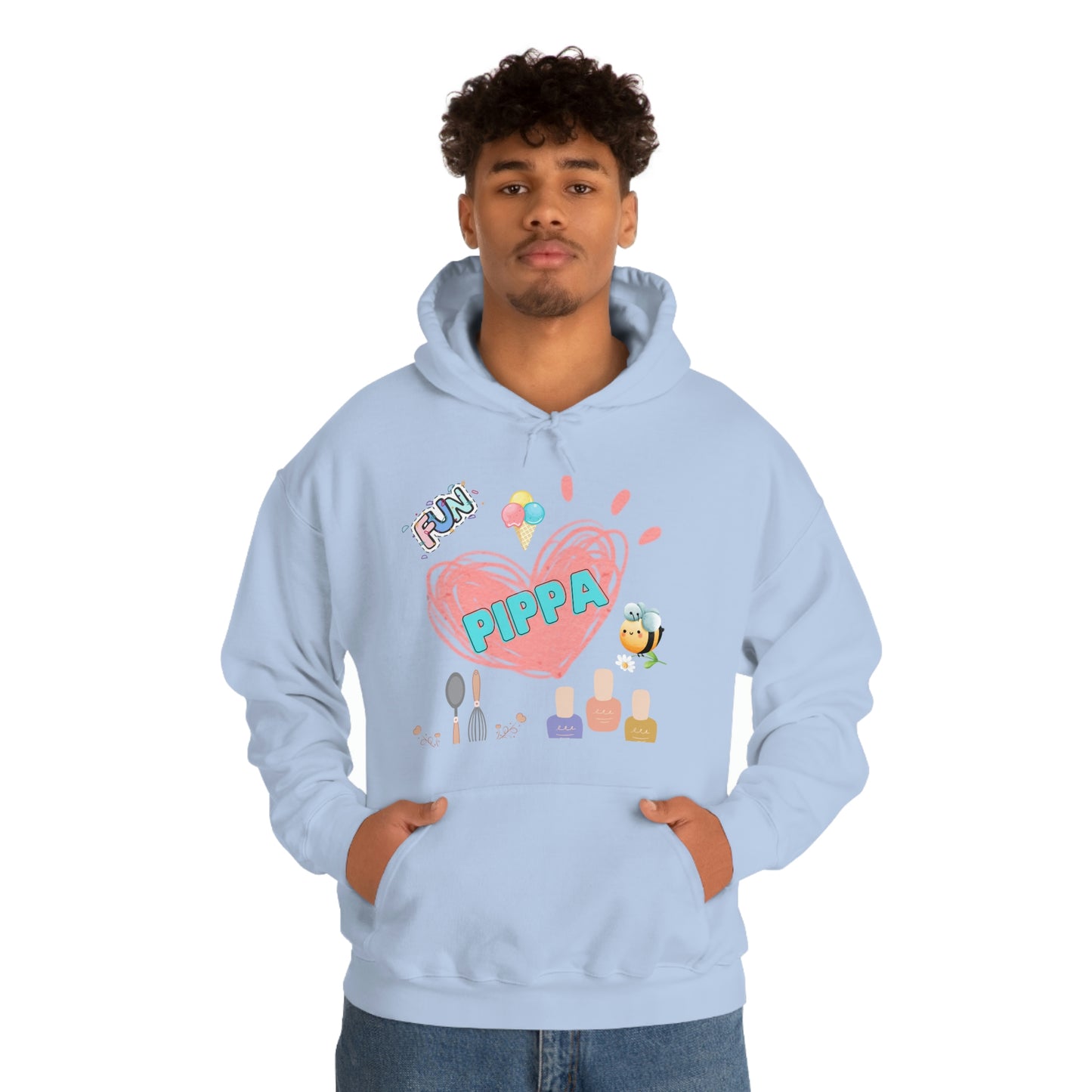 Pippa's Hoodie Unisex Heavy Blend Hooded Sweatshirt