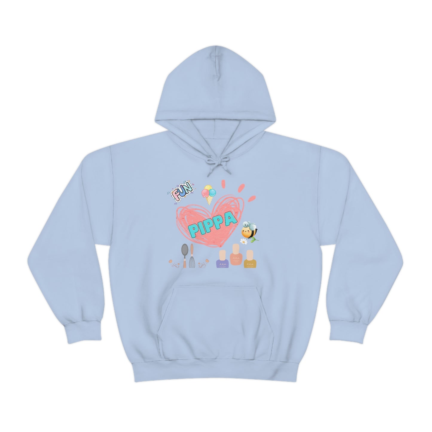 Pippa's Hoodie Unisex Heavy Blend Hooded Sweatshirt