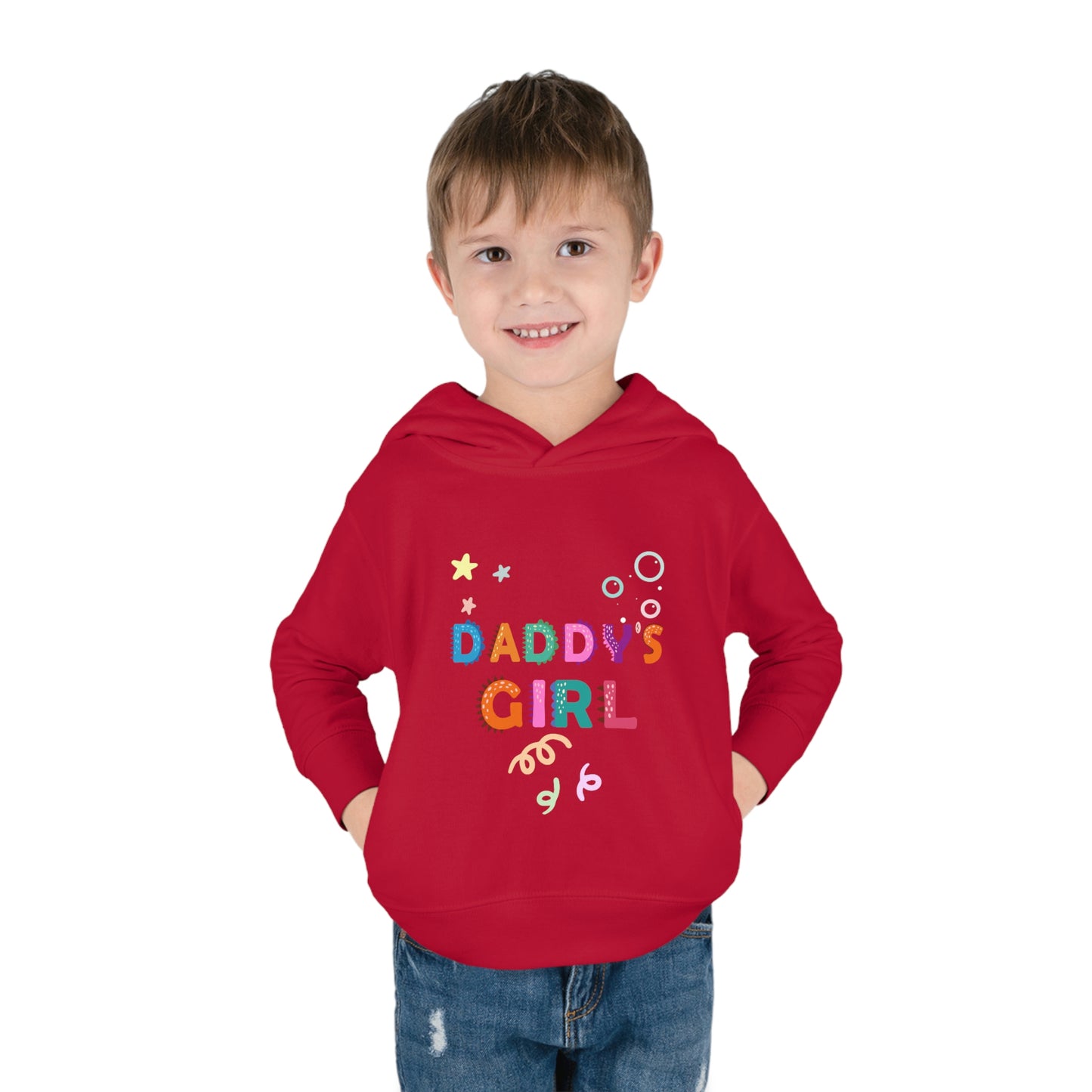 Daddy's Girl sweat shirt Toddler Pullover Fleece Hoodie