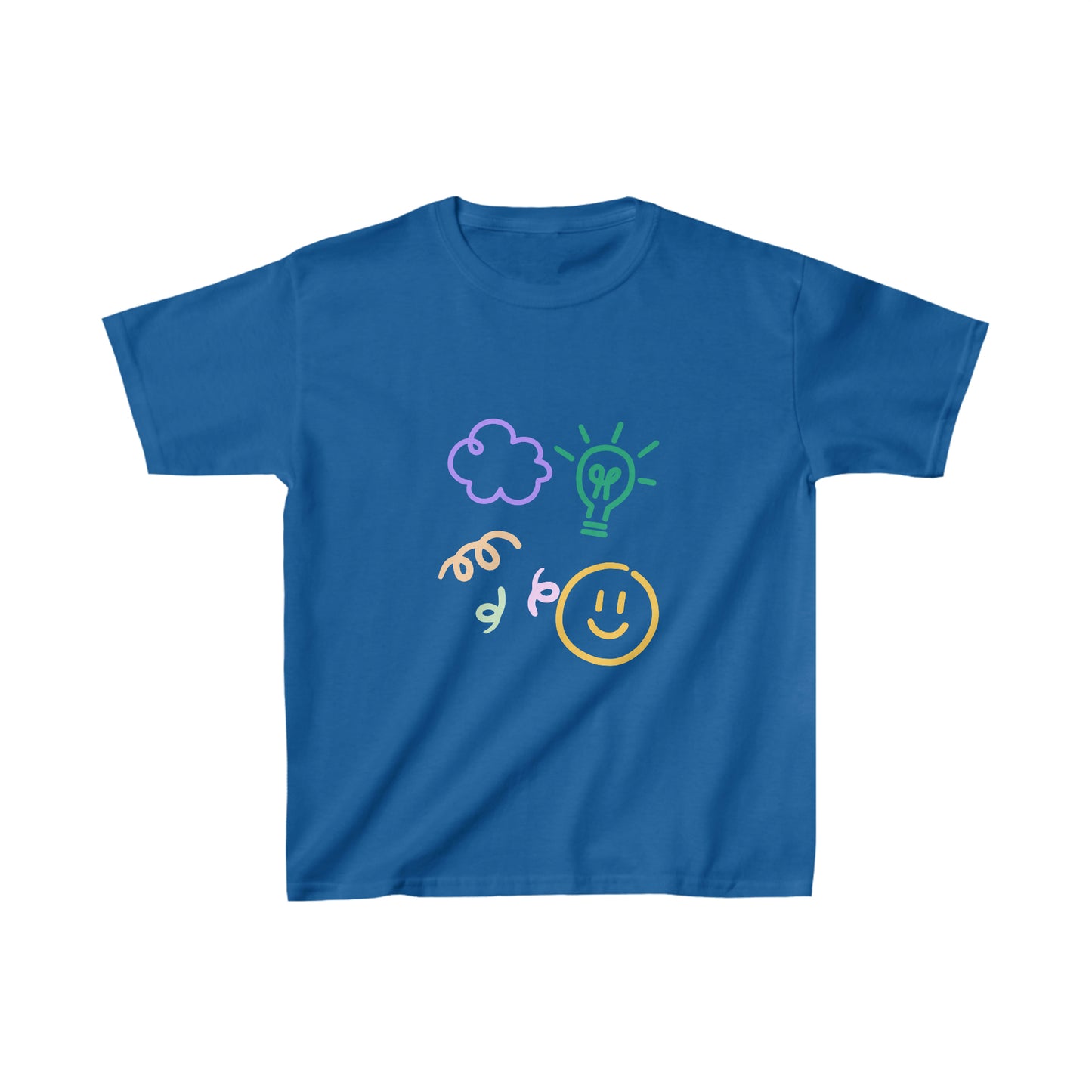 Smiles and Squiggles Kids Heavy Cotton Tee