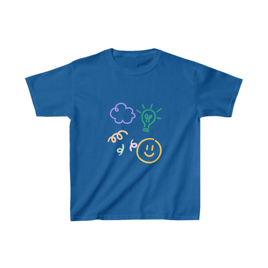 Smiles and Squiggles Kids Heavy Cotton Tee