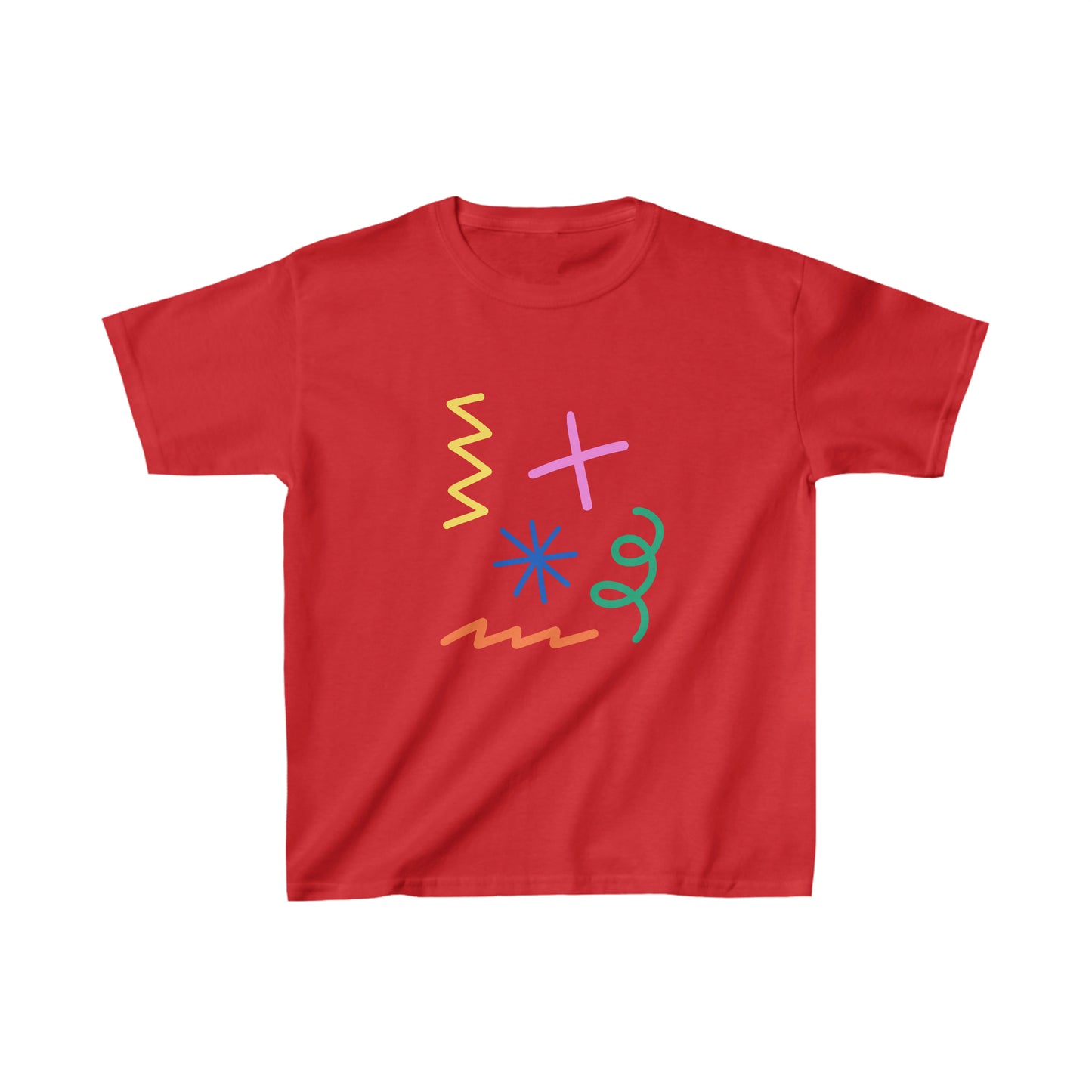 Squiggles Kids Heavy Cotton Teen Shirt