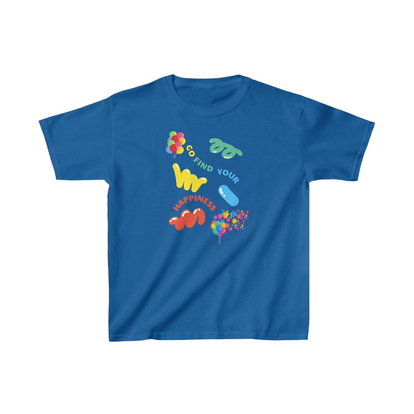 Find your Happiness Kids Heavy Cotton™ Tee Shirt