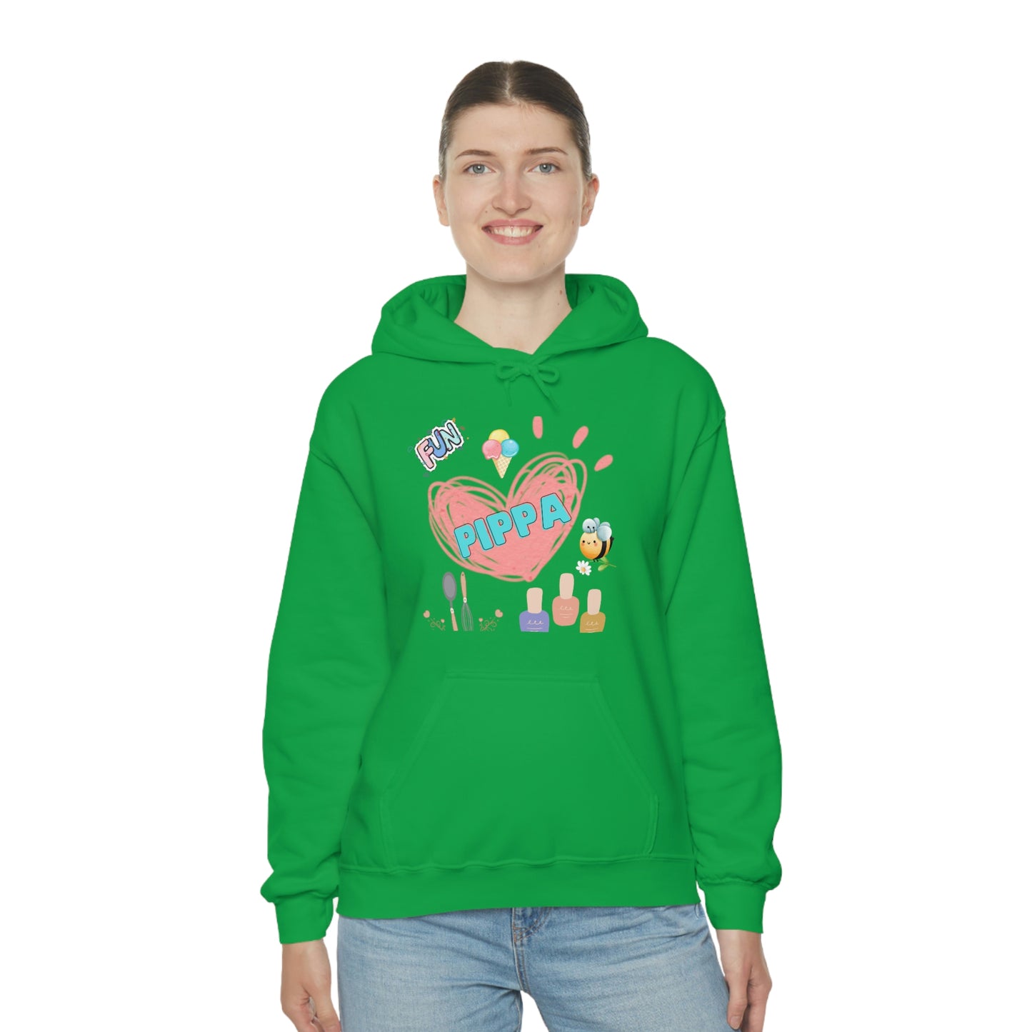 Pippa's Hoodie Unisex Heavy Blend Hooded Sweatshirt