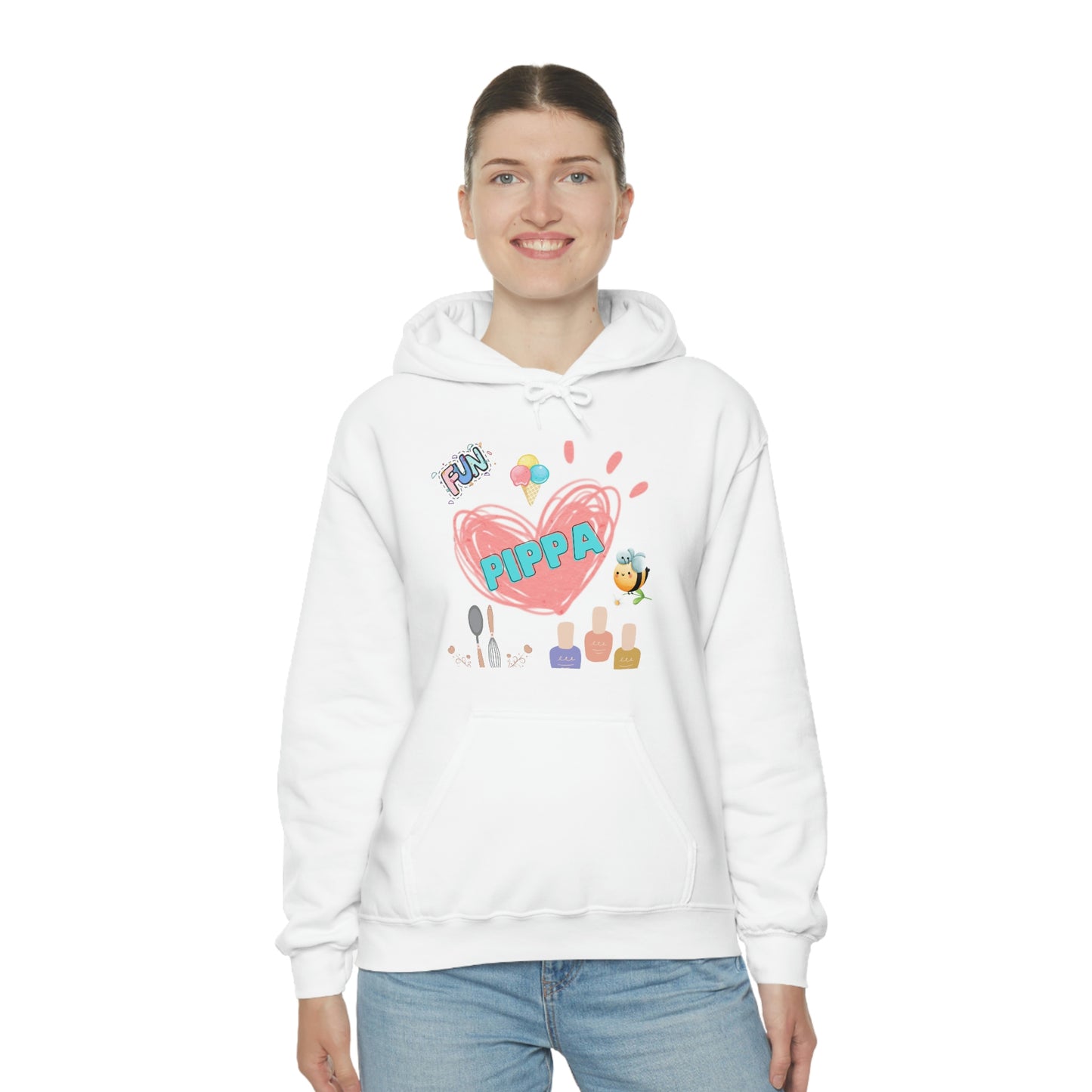 Pippa's Hoodie Unisex Heavy Blend Hooded Sweatshirt