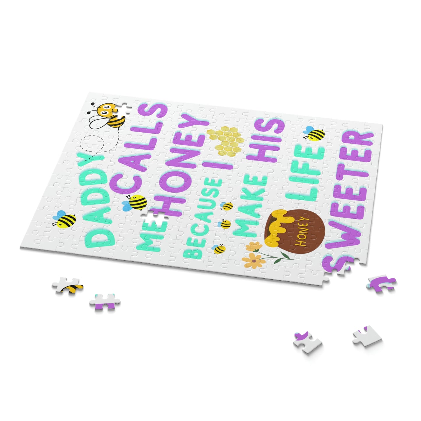 Puzzle (120, 252, 500-Piece)
