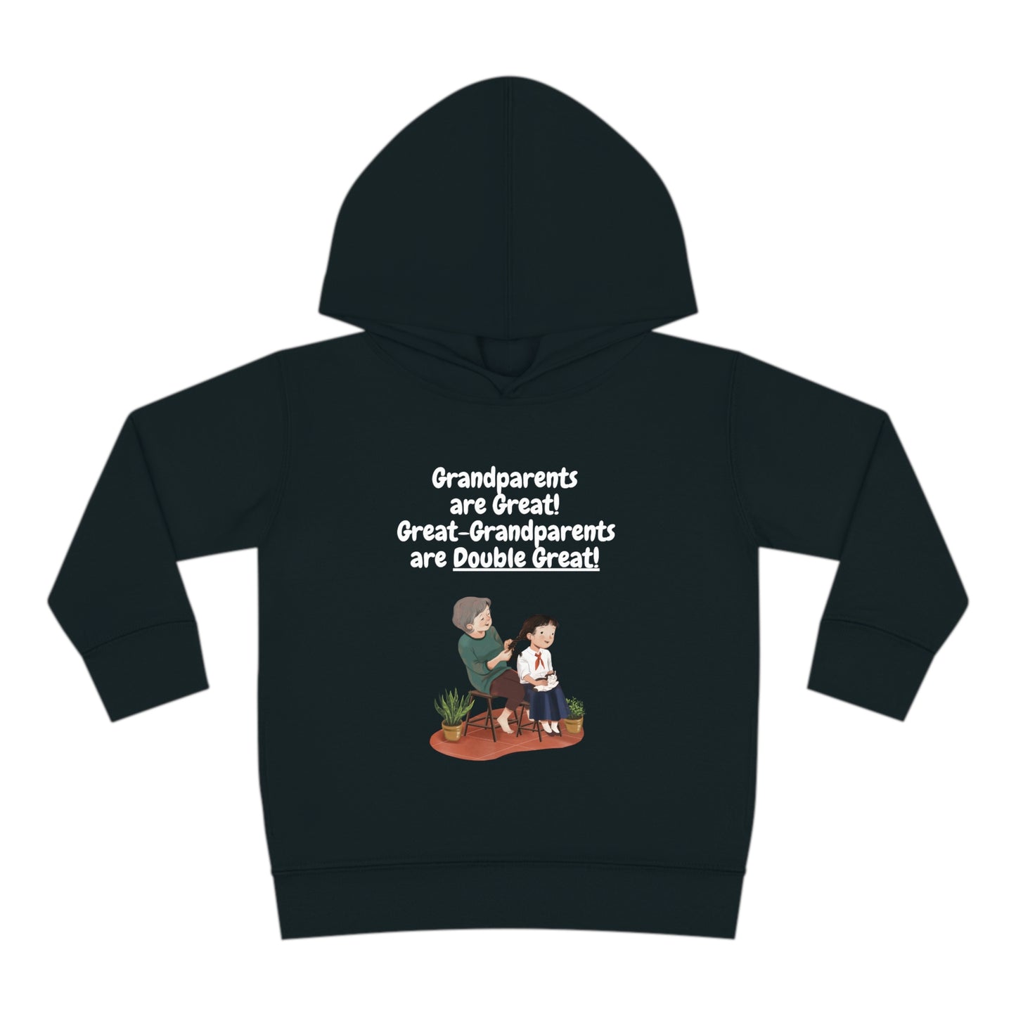 Great Grandparents Toddler Pullover Fleece Hoodie