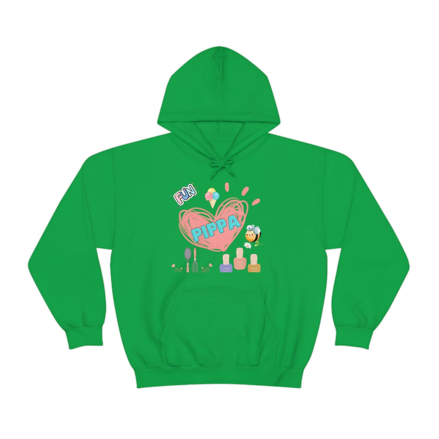 Pippa's Hoodie Unisex Heavy Blend Hooded Sweatshirt