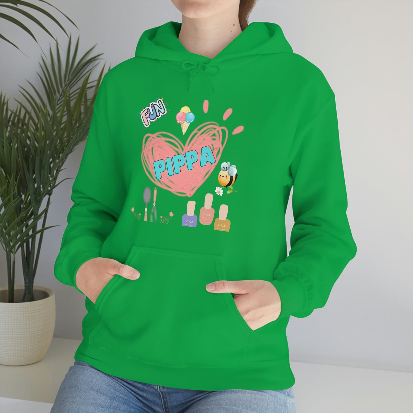 Pippa's Hoodie Unisex Heavy Blend Hooded Sweatshirt