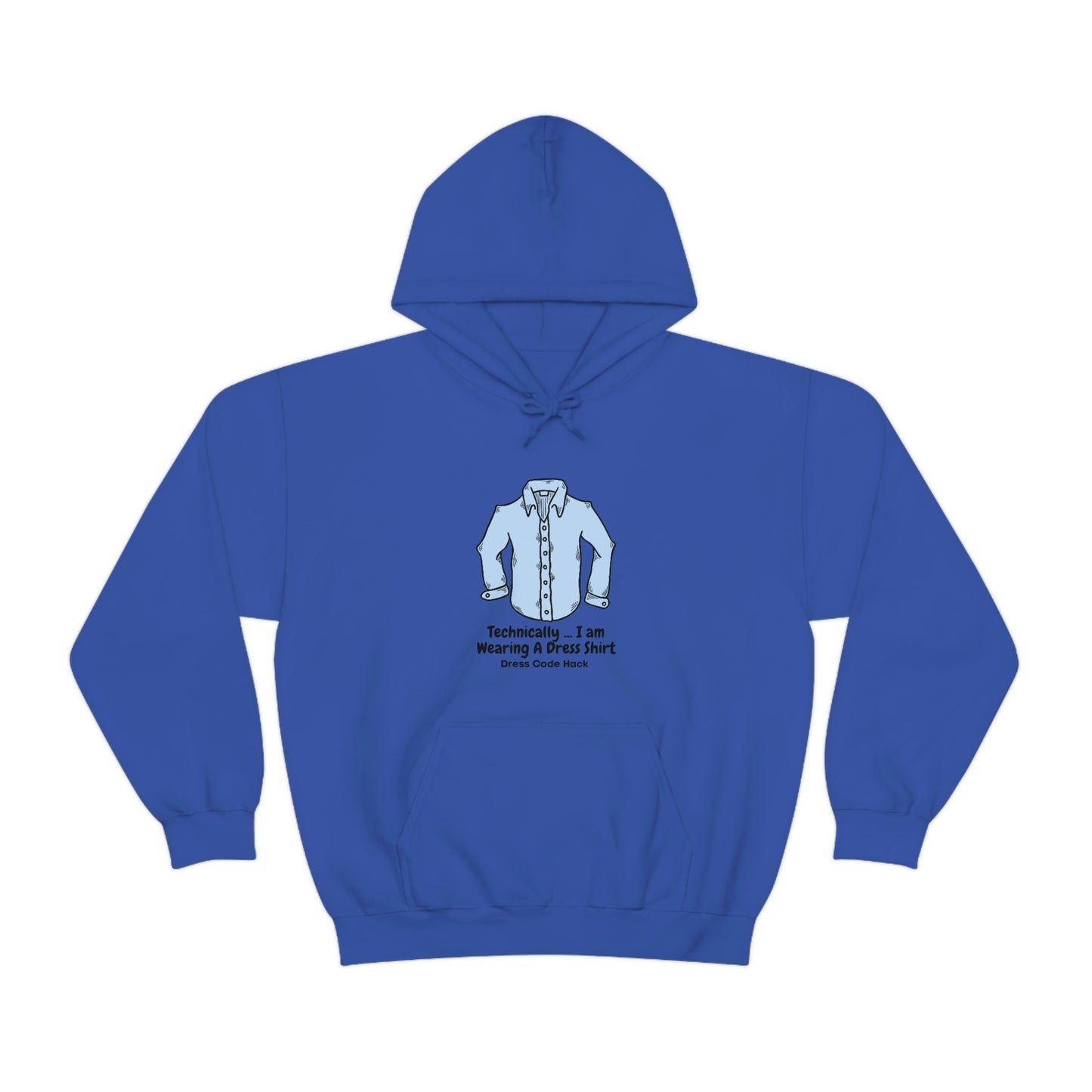 Dress Code Hack Hoodie Unisex Heavy Blend Hooded Sweatshirt