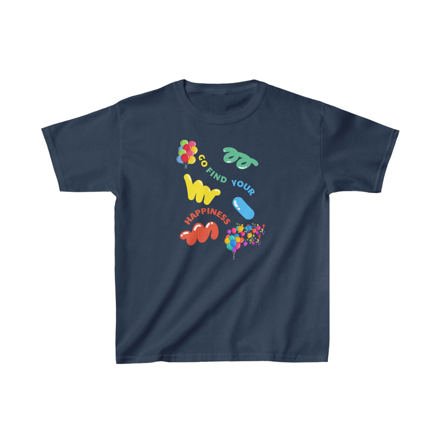 Find your Happiness Kids Heavy Cotton™ Tee Shirt