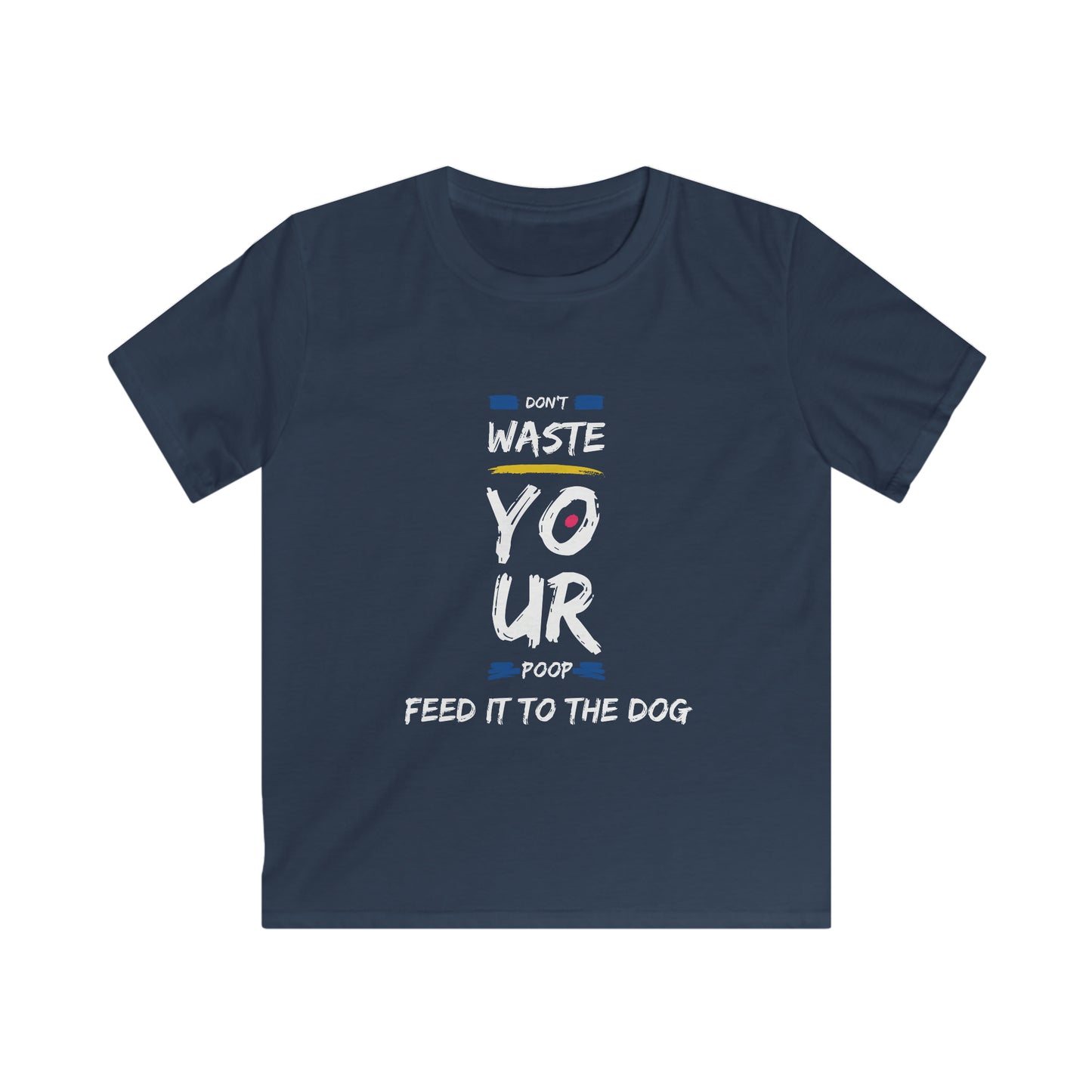 Poop Kids Softstyle Tee