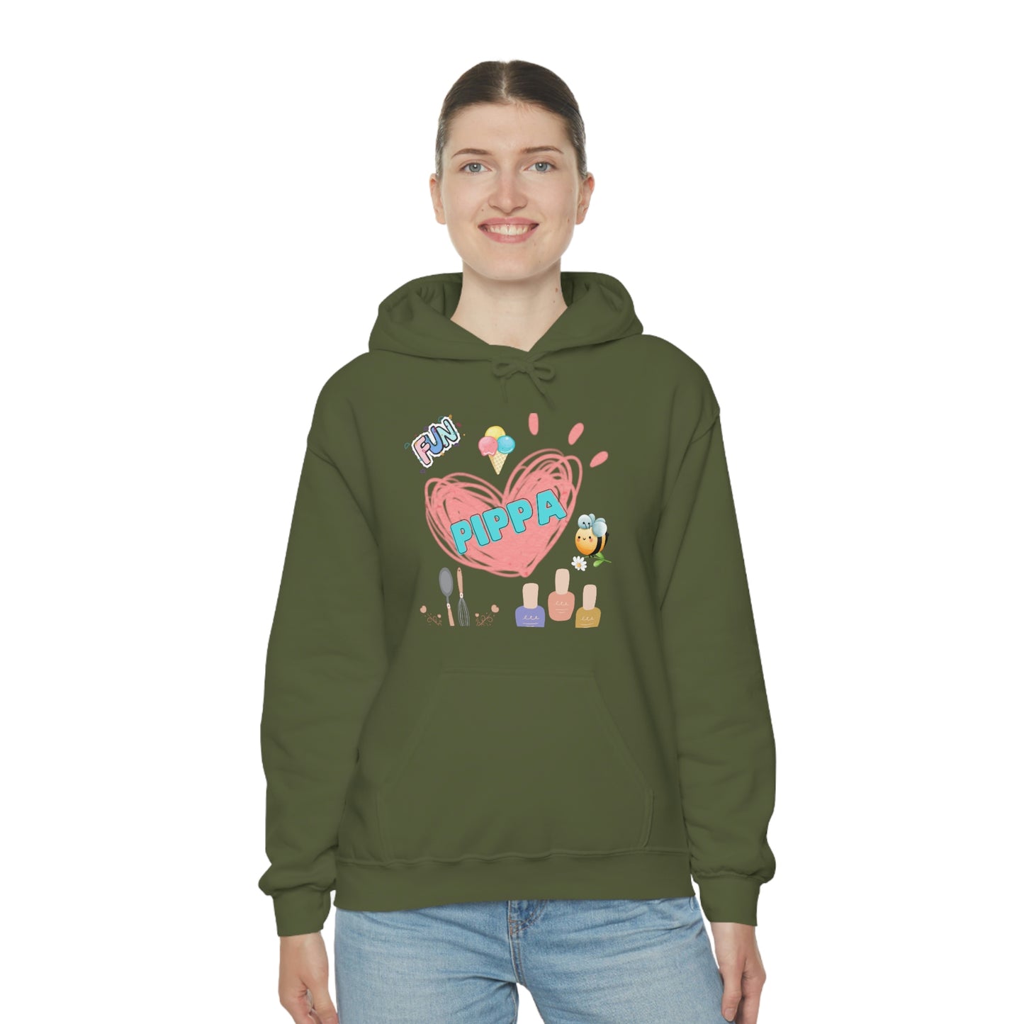 Pippa's Hoodie Unisex Heavy Blend Hooded Sweatshirt