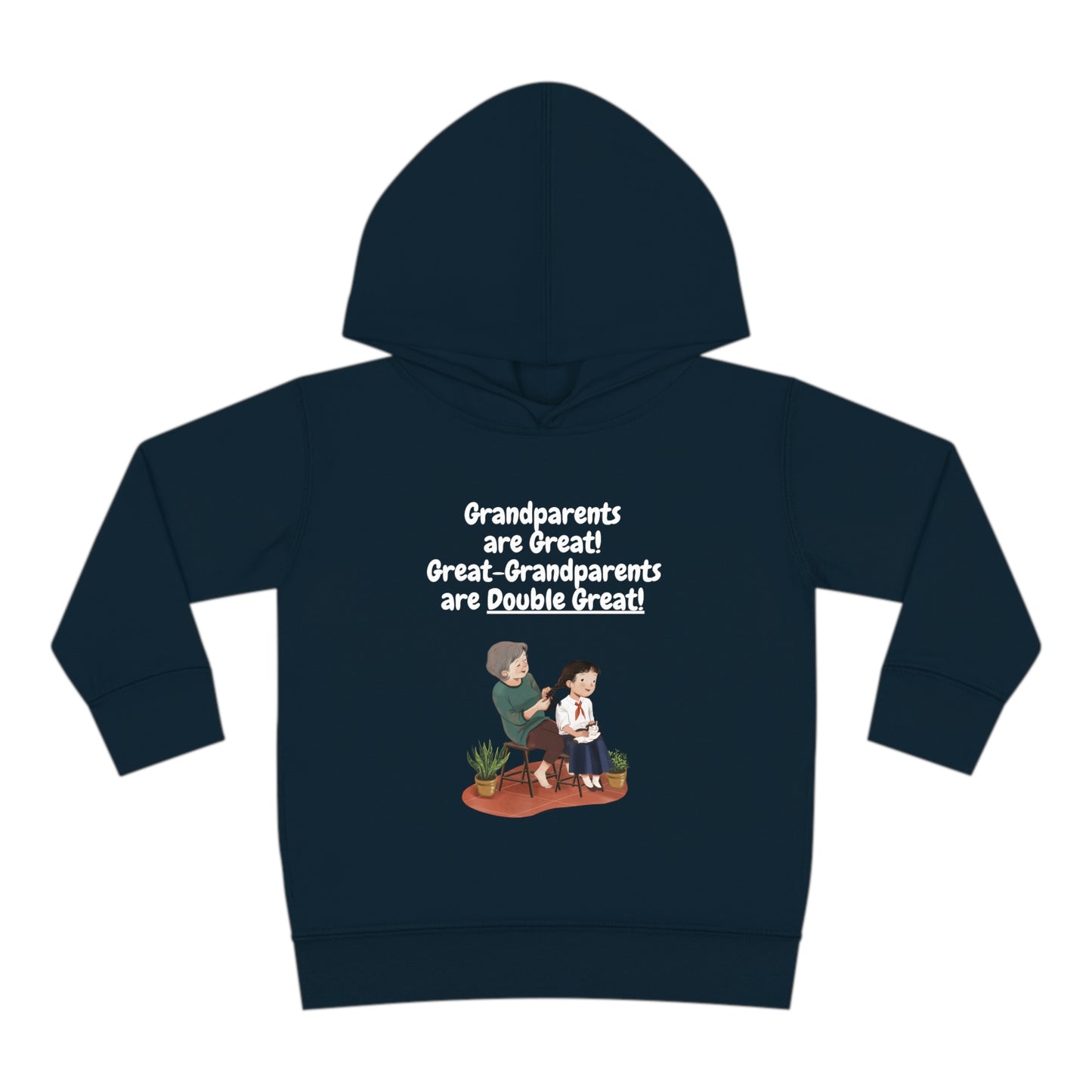 Great Grandparents Toddler Pullover Fleece Hoodie