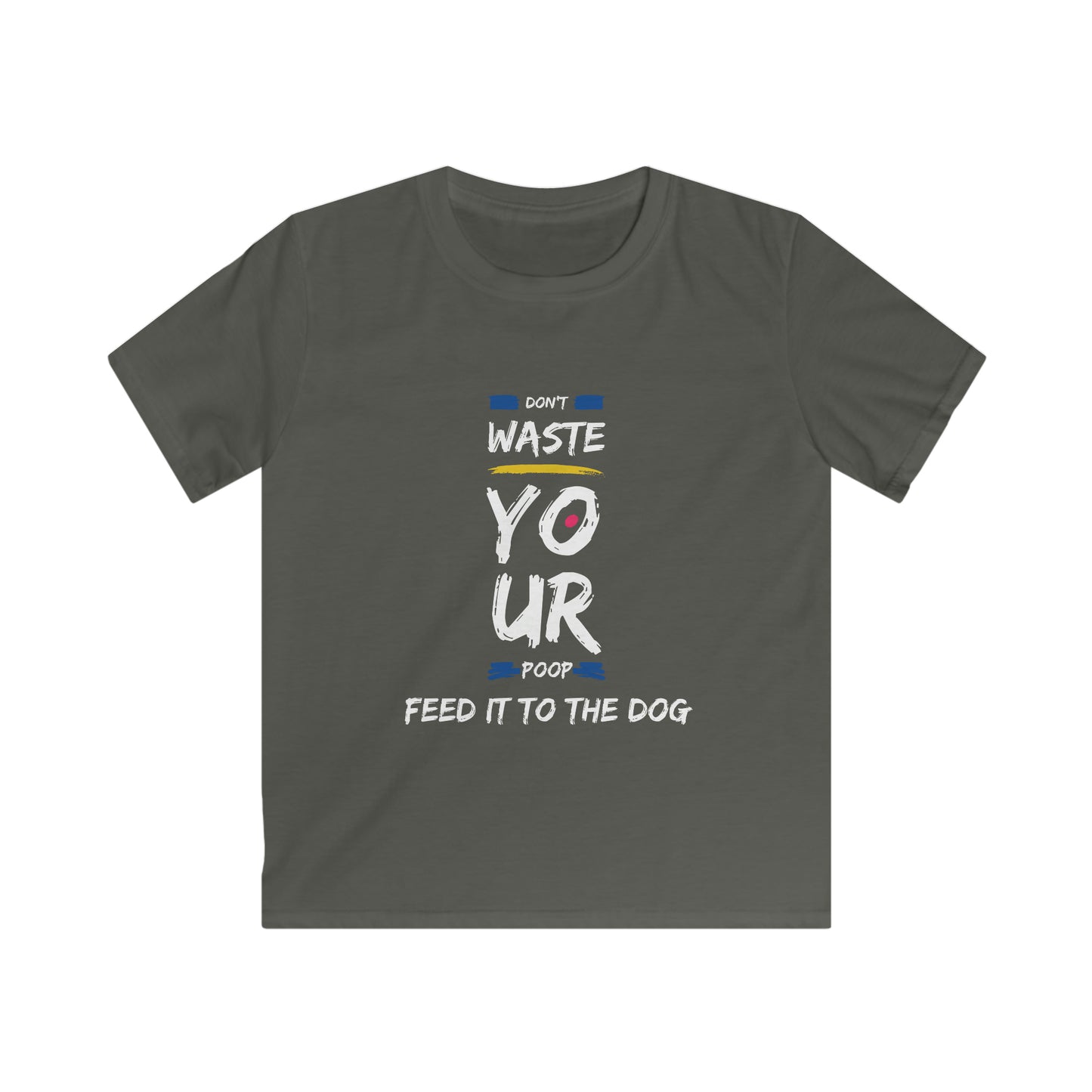Poop Kids Softstyle Tee