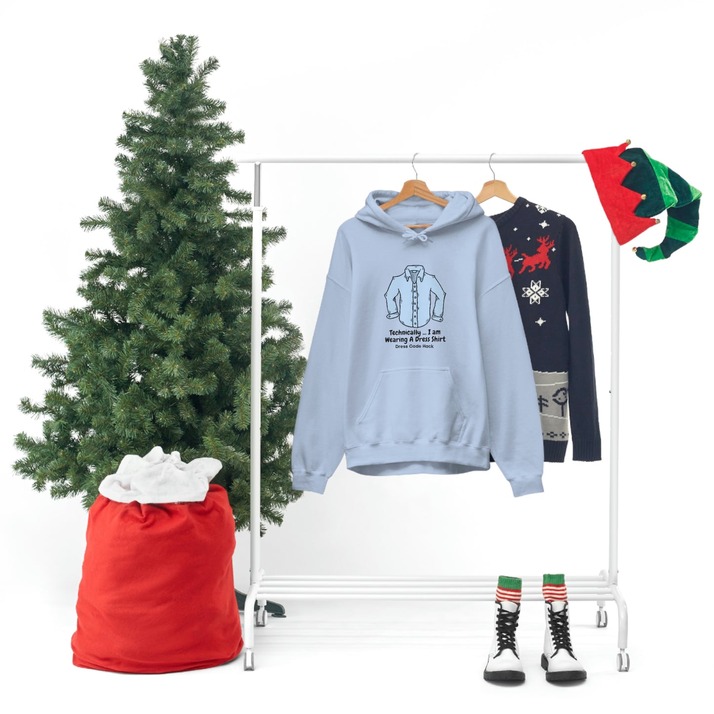 Dress Code Hack Hoodie Unisex Heavy Blend Hooded Sweatshirt