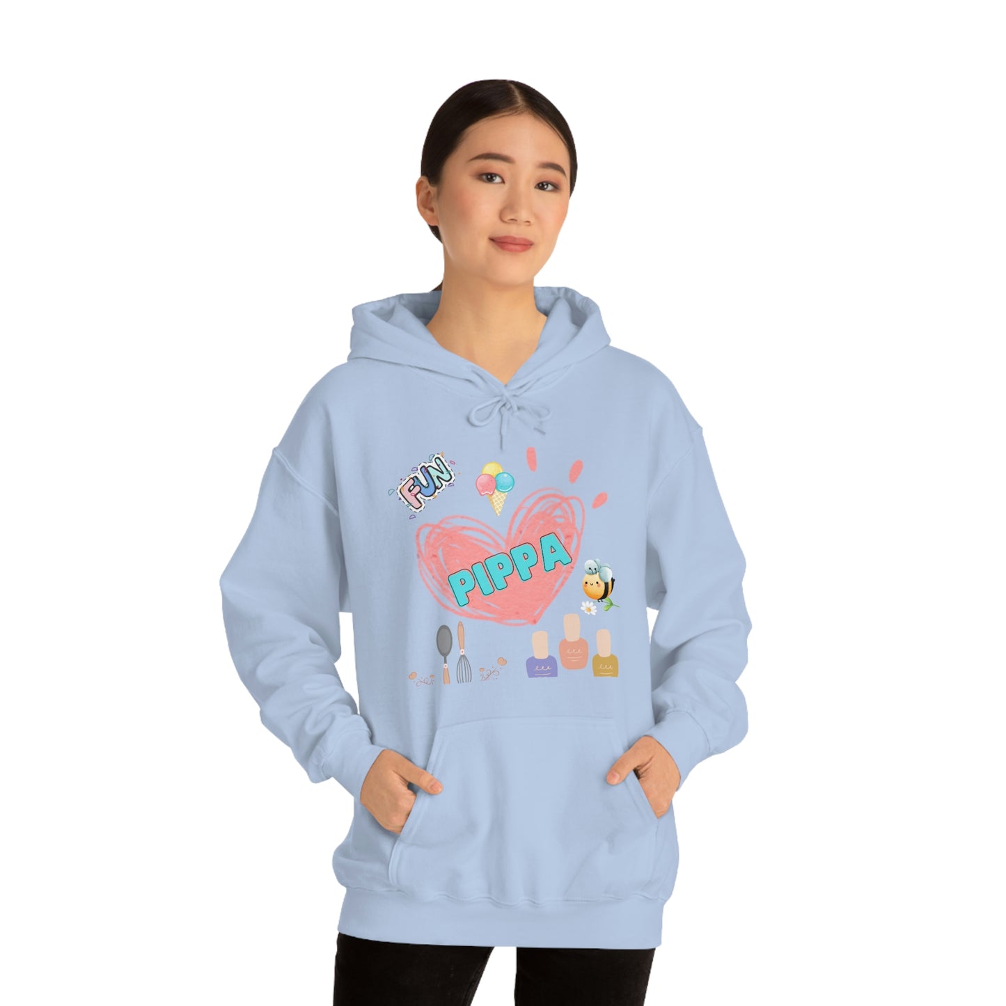 Pippa's Hoodie Unisex Heavy Blend Hooded Sweatshirt