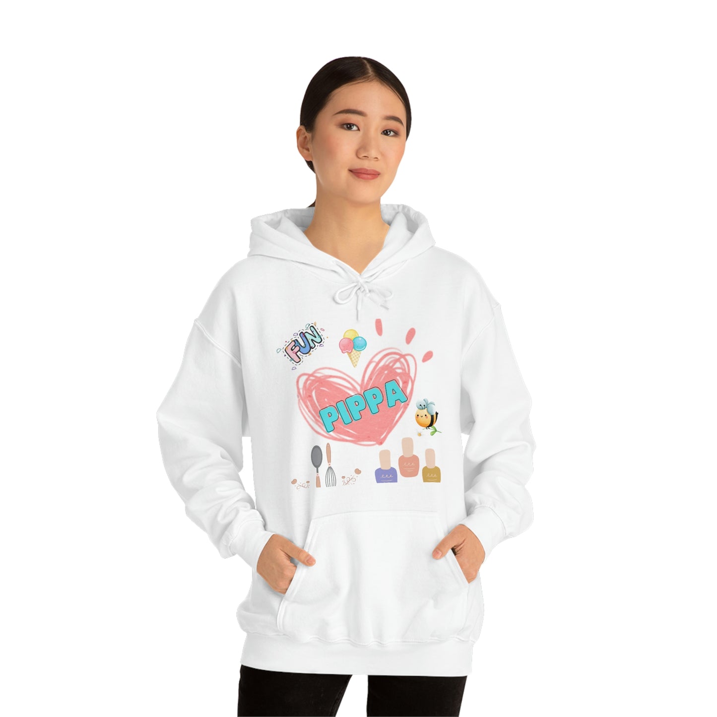 Pippa's Hoodie Unisex Heavy Blend Hooded Sweatshirt