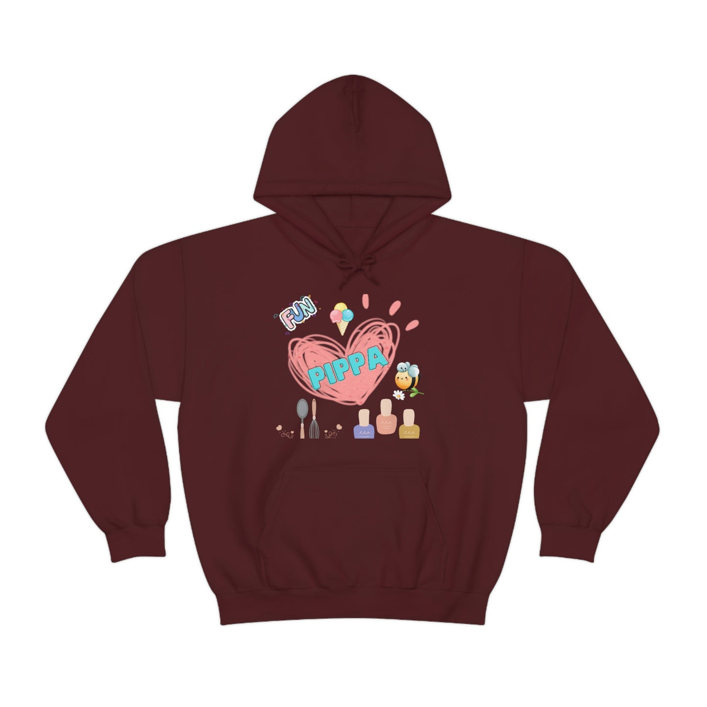 Pippa's Hoodie Unisex Heavy Blend Hooded Sweatshirt