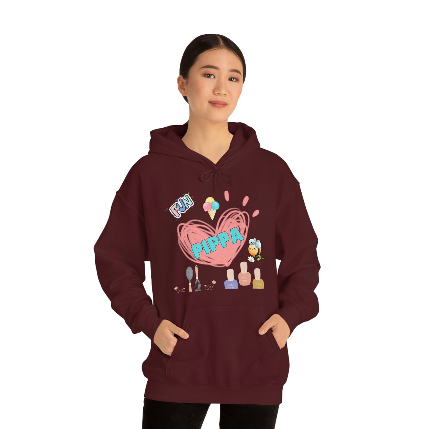Pippa's Hoodie Unisex Heavy Blend Hooded Sweatshirt