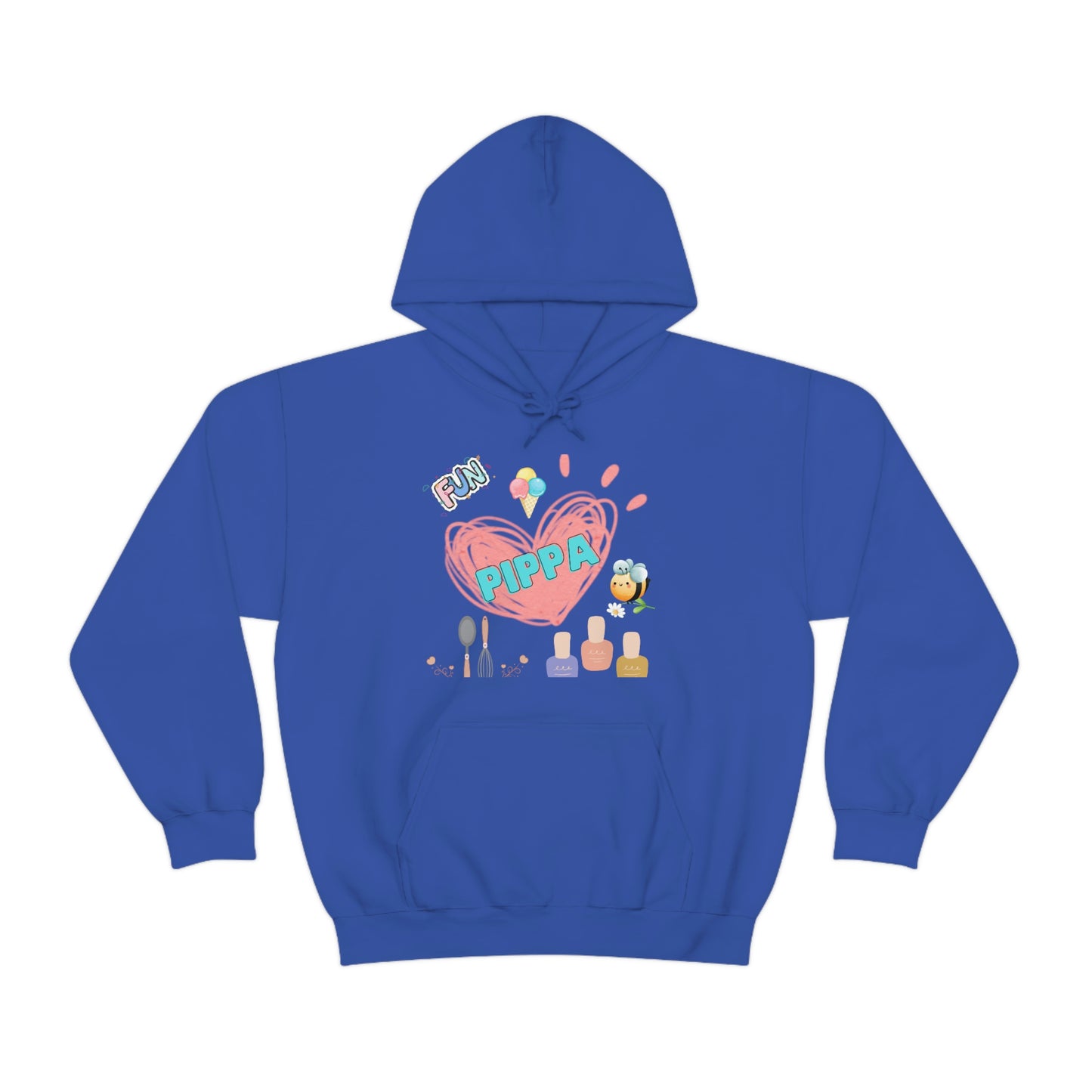 Pippa's Hoodie Unisex Heavy Blend Hooded Sweatshirt