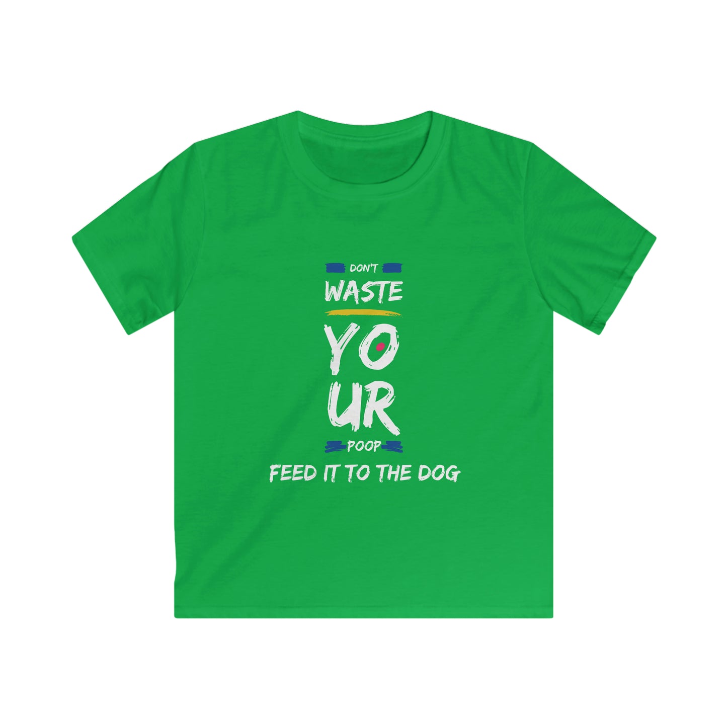 Poop Kids Softstyle Tee