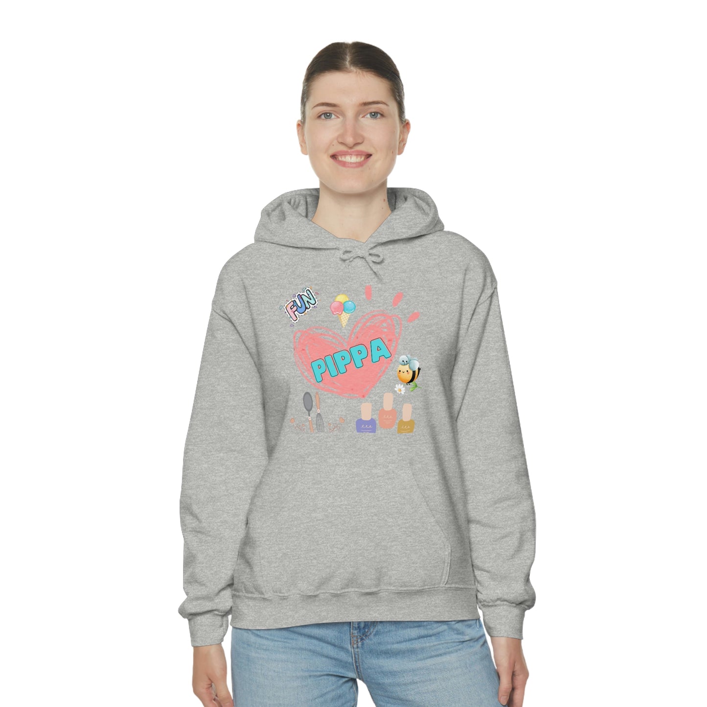 Pippa's Hoodie Unisex Heavy Blend Hooded Sweatshirt