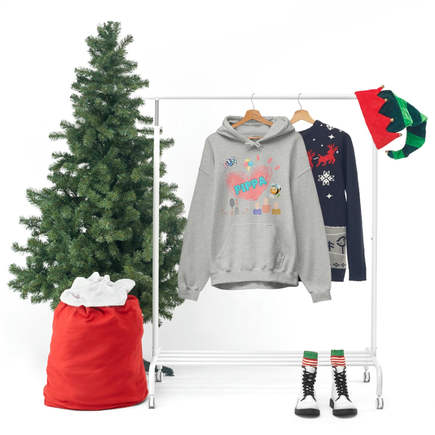 Pippa's Hoodie Unisex Heavy Blend Hooded Sweatshirt