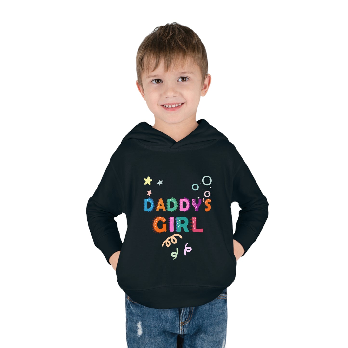 Daddy's Girl sweat shirt Toddler Pullover Fleece Hoodie