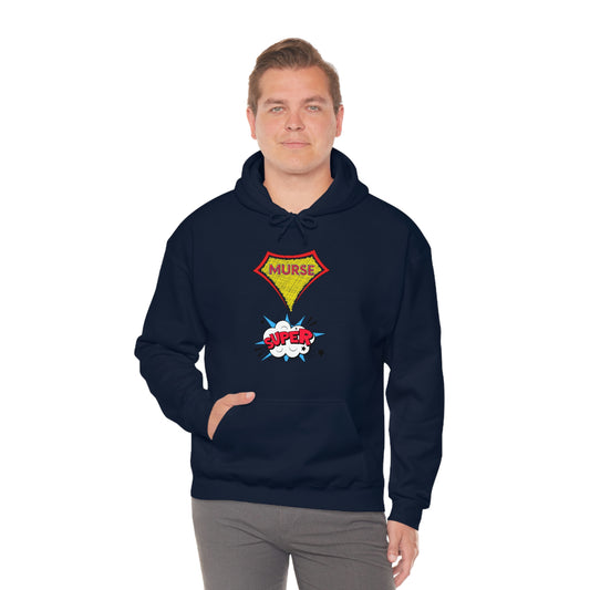 Super Murse Hoodie Unisex Heavy Blend Hooded Sweatshirt