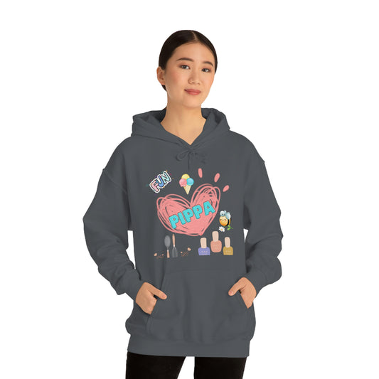 Pippa's Hoodie Unisex Heavy Blend Hooded Sweatshirt