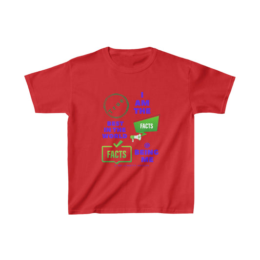 I am the best kids Heavy Cotton™ Tee shirt