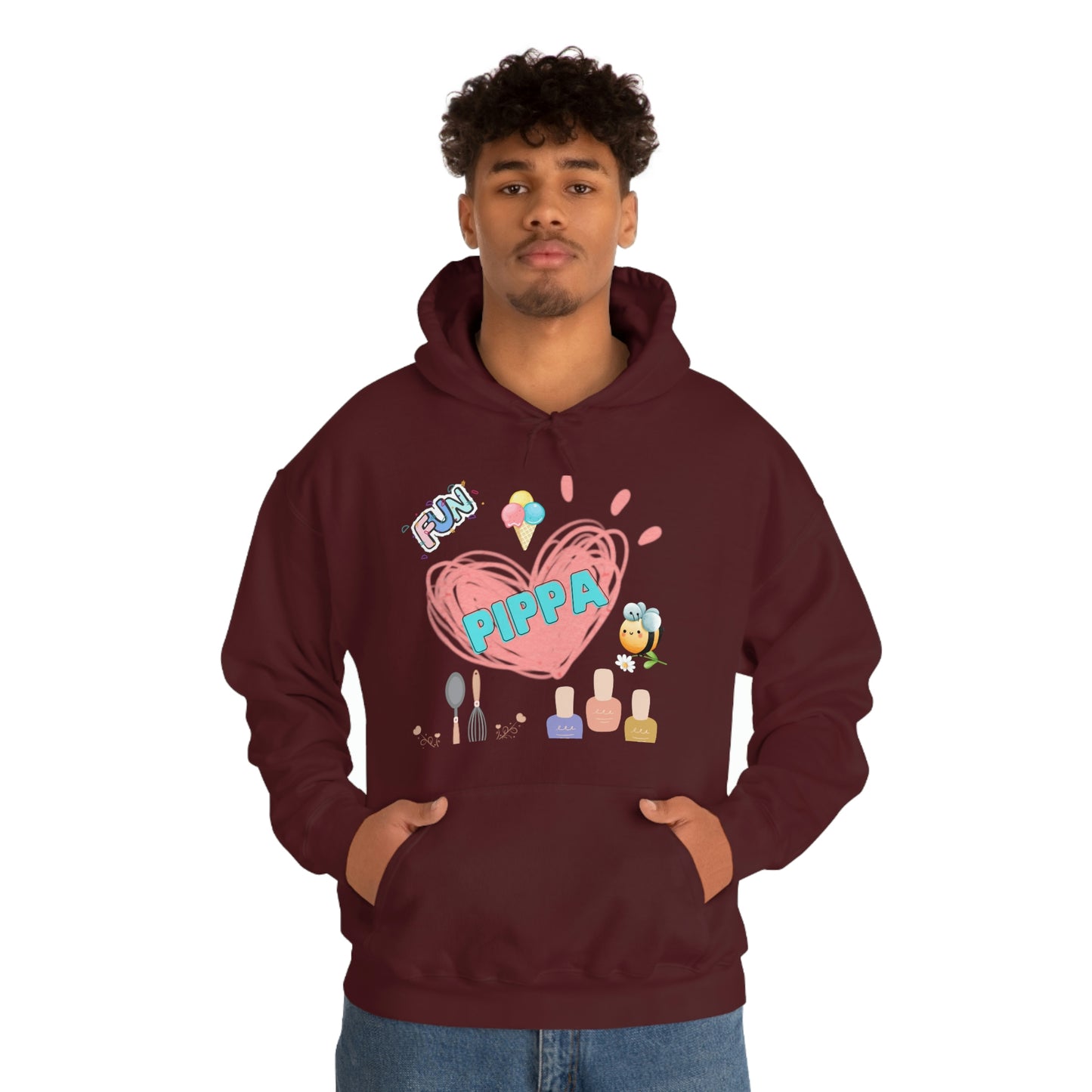 Pippa's Hoodie Unisex Heavy Blend Hooded Sweatshirt