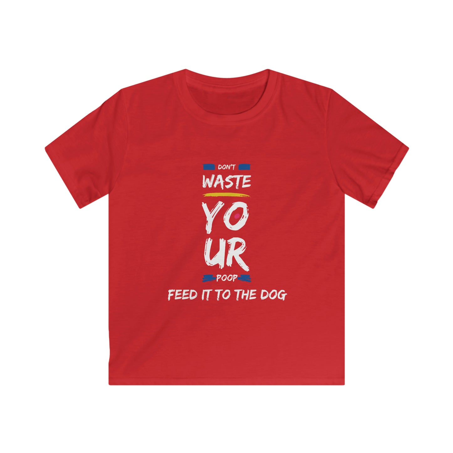Poop Kids Softstyle Tee