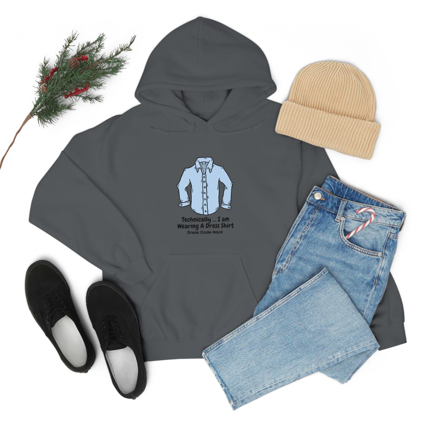 Dress Code Hack Hoodie Unisex Heavy Blend Hooded Sweatshirt