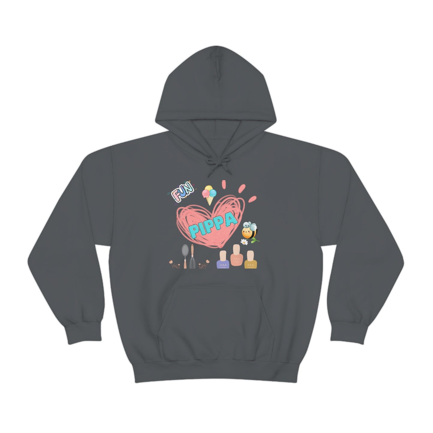 Pippa's Hoodie Unisex Heavy Blend Hooded Sweatshirt